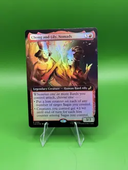 Chong and Lily, Nomads (Extended Art) Avatar: The Last Airbender: Eternal - Foil - Image 1
