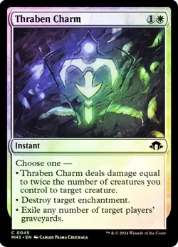 Thraben Charm FOIL - 0045 - Common - Modern Horizons 3 MH3 MTG - Image 1
