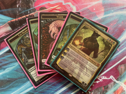 MTG Nature's Vengeance Commander 2018 Deck Plus Windgrace Deck Box, All Sleeved - Image 2