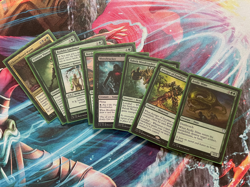 MTG Nature's Vengeance Commander 2018 Deck Plus Windgrace Deck Box, All Sleeved - Image 4