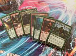 MTG Nature's Vengeance Commander 2018 Deck Plus Windgrace Deck Box, All Sleeved - Image 5