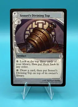 Sensei's Divining Top (Future Sight) - Mystery Booster 2 - NM - Image 1