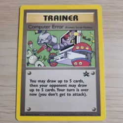 COMPUTER ERROR (ROCKET'S SECRET MISSION) 16 POKEMON CARD (PROMO SET) - Image 2
