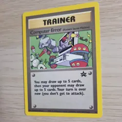 COMPUTER ERROR (ROCKET'S SECRET MISSION) 16 POKEMON CARD (PROMO SET) - Image 4