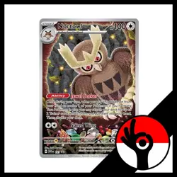 Pokemon TCG: Scarlet & Violet Promo - SVP141 - Noctowl (Sealed) - Image 1