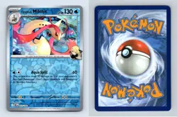 Cynthias Milotic #053 SV Destined Rivals Reverse Holo Uncommon Pokemon 2025 TCG - Image 1