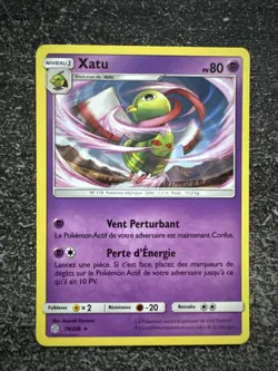 XATU RARE - POKEMON 79/236 SL12 ECLIPSE COSMIQUE NEUF FR - Image 1