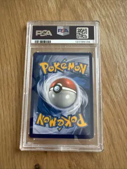 2017 Pokemon SM Black Star Shining Lugia Holo Promo Super Prem Coll PSA 8 SM82 - Image 2