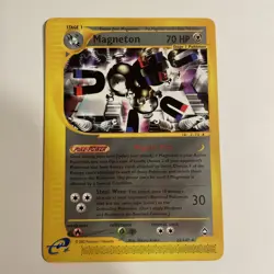Pokemon Magneton 22/147 Non Holo Rare - Aquapolis - LP - Image 1