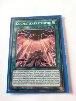 Yugioh! Dogmatikatastrophe LIOV-DE053 Common Near Mint 31002402 - Image 1