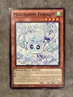 Mulcharmy Fuwalos 1st Edition Common L5DD-ENC16 Yu-Gi-Oh! - Image 1