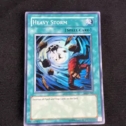 Yugioh Heavy Storm MRD-142 Super Rare Original Print LP NICE - Image 1