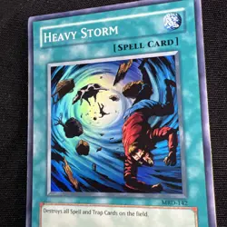 Yugioh Heavy Storm MRD-142 Super Rare Original Print LP NICE - Image 2
