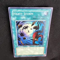 Yugioh Heavy Storm MRD-142 Super Rare Original Print LP NICE - Image 3