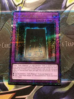 *** ETERNAL SOUL *** 1ST EDITION QUARTER CENTURY SECRET RARE RA04-EN247 YUGIOH! - Image 1