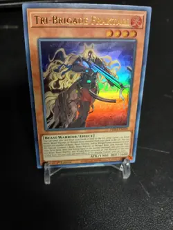 Yu-Gi-Oh! Tri-Brigade Fraktall PHRA-EN008 1st ED Ultra Rare NM ENG - Image 1