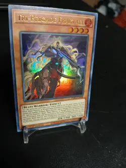 Yu-Gi-Oh! Tri-Brigade Fraktall PHRA-EN008 1st ED Ultra Rare NM ENG - Image 2