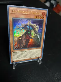 Yu-Gi-Oh! Tri-Brigade Fraktall PHRA-EN008 1st ED Ultra Rare NM ENG - Image 3