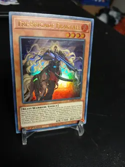 Yu-Gi-Oh! Tri-Brigade Fraktall PHRA-EN008 1st ED Ultra Rare NM ENG - Image 4