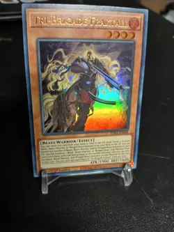 Yu-Gi-Oh! Tri-Brigade Fraktall PHRA-EN008 1st ED Ultra Rare NM ENG - Image 5