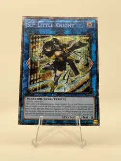 Yu-Gi-Oh S:P Little Knight MP25-EN047 1st Edition STARLIGHT RARE NM/M - Image 1