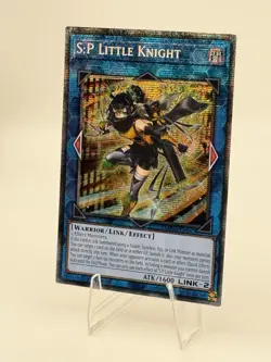Yu-Gi-Oh S:P Little Knight MP25-EN047 1st Edition STARLIGHT RARE NM/M - Image 2
