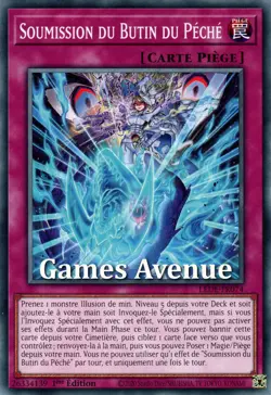 Yu-Gi-Oh ! Soumission du Butin du Peche LEDE-FR074 VF/COMMUNE - Image 1