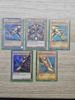 Yu-Gi-Oh! Exodia The Forbidden One 1st Edition Complete Set - Image 1