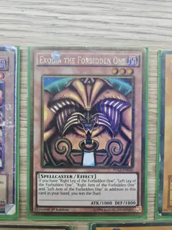 Yu-Gi-Oh! Exodia The Forbidden One 1st Edition Complete Set - Image 2