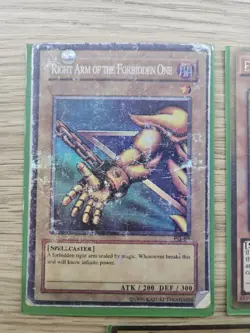 Yu-Gi-Oh! Exodia The Forbidden One 1st Edition Complete Set - Image 3