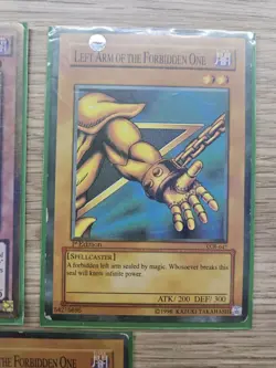 Yu-Gi-Oh! Exodia The Forbidden One 1st Edition Complete Set - Image 4