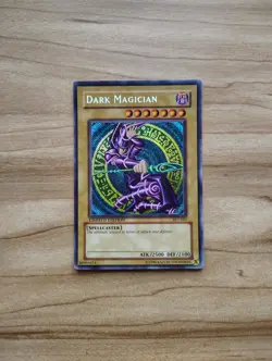 Yu-Gi-Oh! - ERROR - Dark Magician - BPT-001 - Reverse Secret Rare / Holo - Image 1