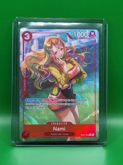 Nami ST21-009 Parallel Starter Deck EX: Gear 5 One Piece - Image 1