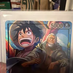 Silvers Rayleigh (Alt Art) OP12-001 L Legacy of the Master - ONE PIECE English - Image 2