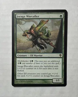 Joraga Warcaller X1 - NM/M - Worldwake MTG Magic The Gathering Card English - Image 1