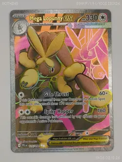 Mega Lopunny ex 115/094 Phantasmal Flames PFL Ultra Rare Pokemon Card NM 💥 - Image 1