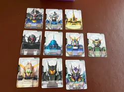 Gundam Card Game TCG - GD03 Complete Set (C, U, R, LR) - Image 3