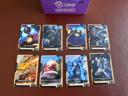 Gundam Card Game TCG - GD03 Complete Set (C, U, R, LR) - Image 4