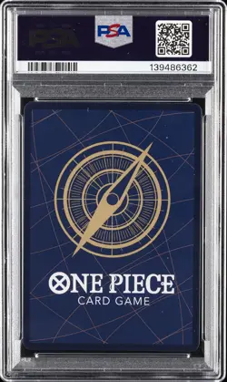 2025 ONE PIECE PRB02-PREM BOOSTER -ONE PIECE CARD THE BEST- VOL.2 JINBE PSA 10 - Image 2