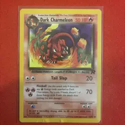 Dark Chameleon 32/82 Team Rocket Uncommon WOTC Pokemon Card Near Mint - Image 1