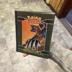 Pokemon EX Manectric Emerald Ultra Album Card Binder- Nice - Holds 32 cards - Image 3
