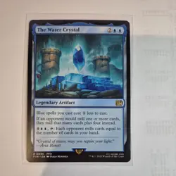 The Water Crystal Final Fantasy Regular - Image 1
