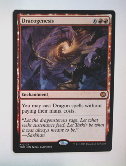 Dracogenesis - Tarkir: Dragonstorm (TDM) - EN - M 0105 - Image 1