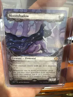Moonshadow - #313 Foil (Showcase) Lorwyn Eclipsed - Mtg - Image 1