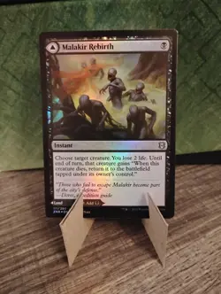 Malakir Rebirth / Malakir Mire ZNR Foil Uncommon NM / Pack Fresh - Image 1