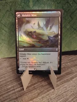 Malakir Rebirth / Malakir Mire ZNR Foil Uncommon NM / Pack Fresh - Image 2