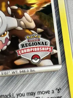 PSA 5 STAFF Heatran 2008 Pokemon Regional Championships Promo 30/146 Pokemon TCG - Image 3