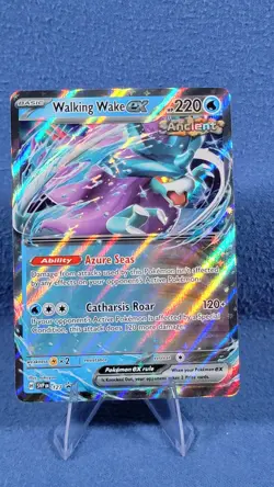 Walking Wake ex 127 Black Star Promo - SVP - Scarlet & Violet Pokemon 2024 NM - Image 1
