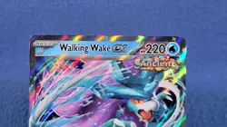 Walking Wake ex 127 Black Star Promo - SVP - Scarlet & Violet Pokemon 2024 NM - Image 2