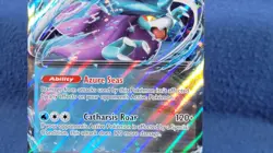 Walking Wake ex 127 Black Star Promo - SVP - Scarlet & Violet Pokemon 2024 NM - Image 3
